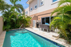 Eagle Beach-Private pool-Outdoor Deluxe townhome11